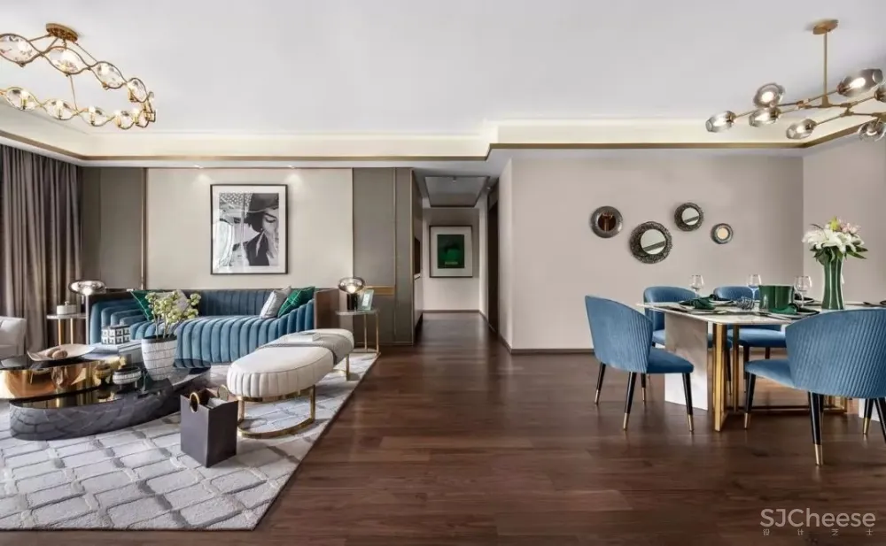 精致带点小奢侈,平凡生活的最好姿态 | H DESIGN