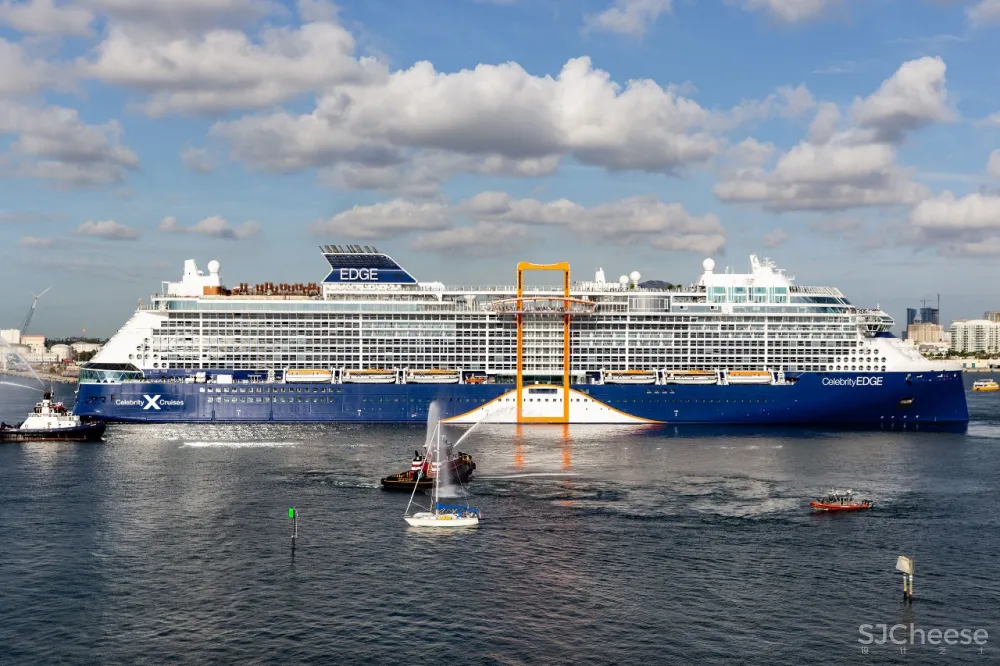 Kelly Hoppen&Jouin Manku&Tom Wright | Celebrity Edge，邮轮设计的革命