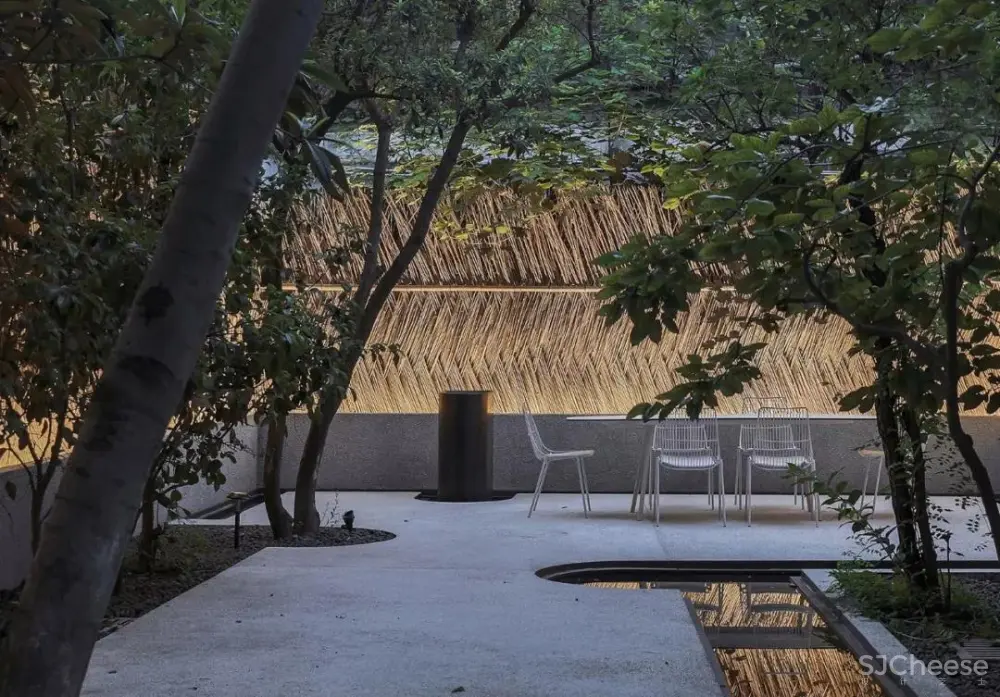 继景设计 | 树影婆娑,低调静谧 首