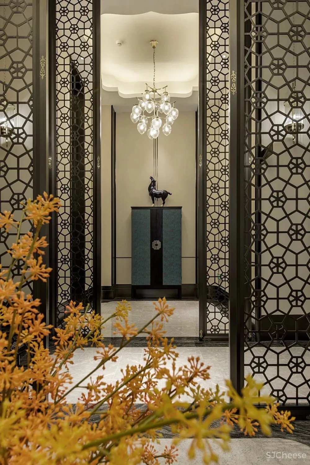 道胜新作 | 东方府邸,描绘现代中式美学