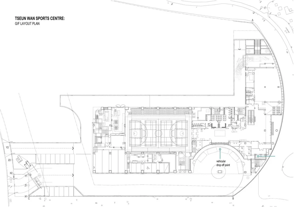 荃湾体育馆,香港 / LWK + PARTNERS