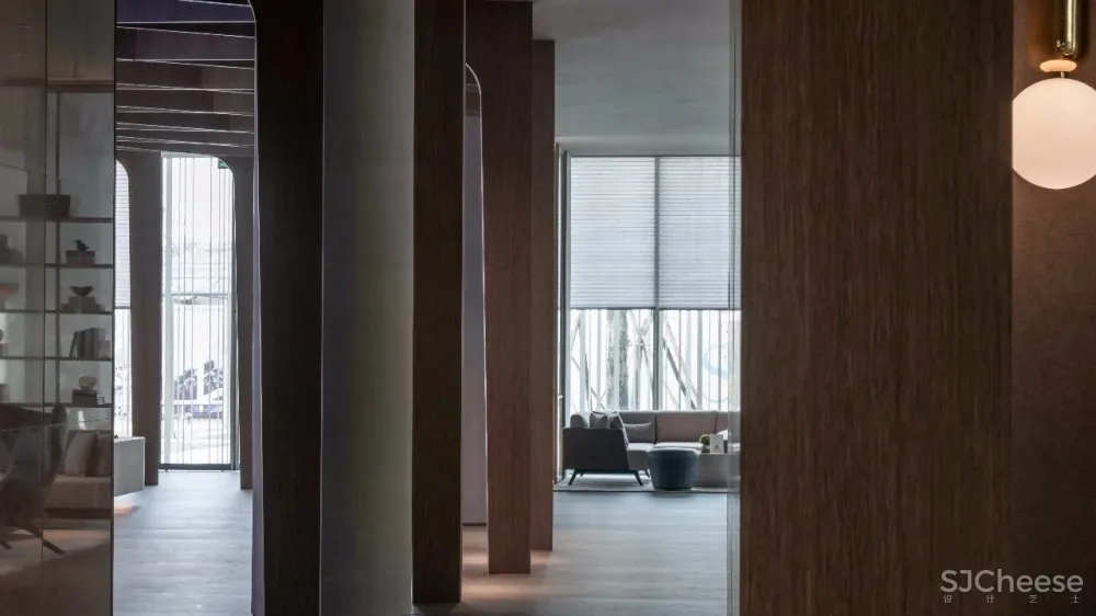 于舍新作 | 暮起思巢归 晨入梦朝——深圳华侨城会展湾·南岸营销中心