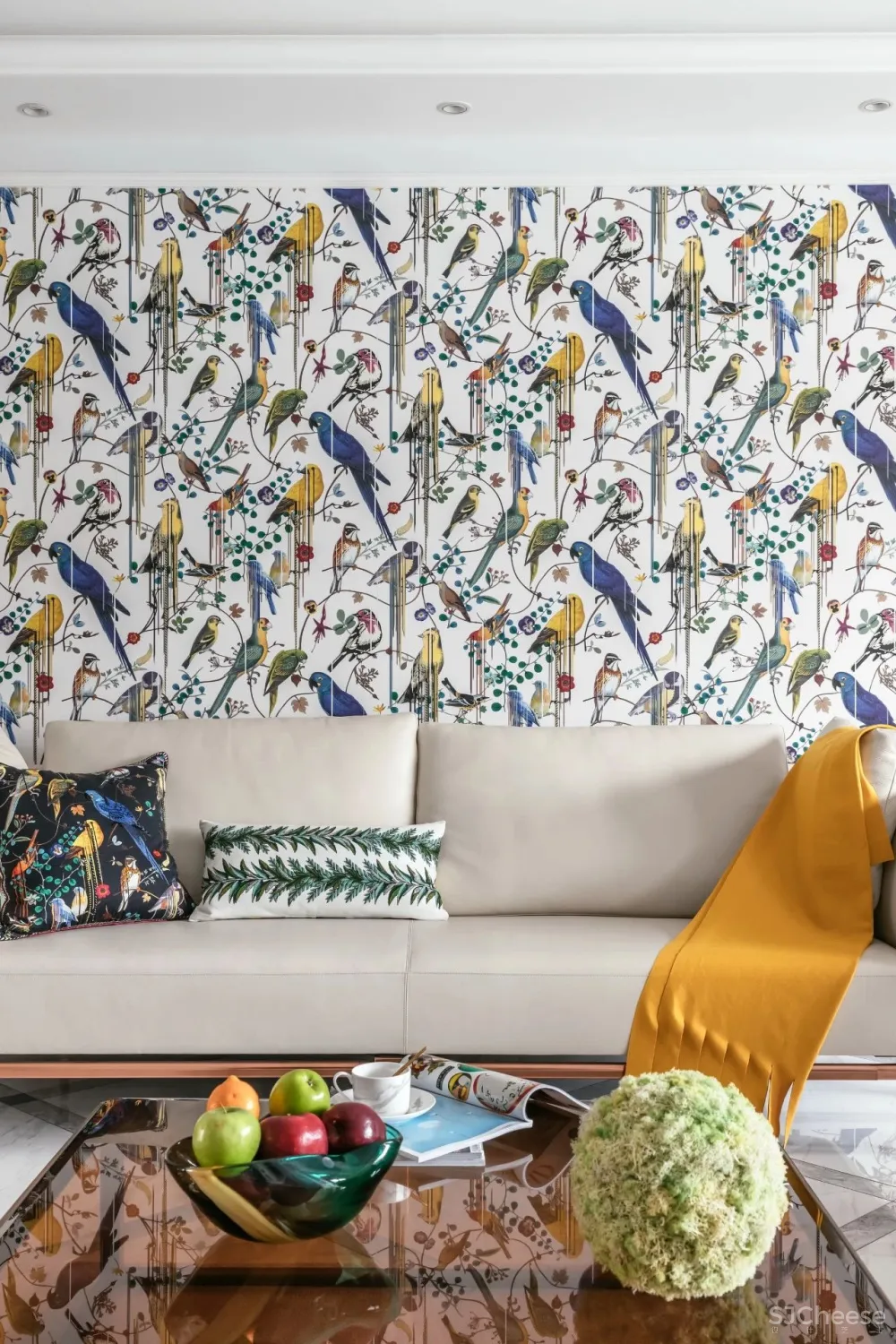 本心如尘,何惹繁花