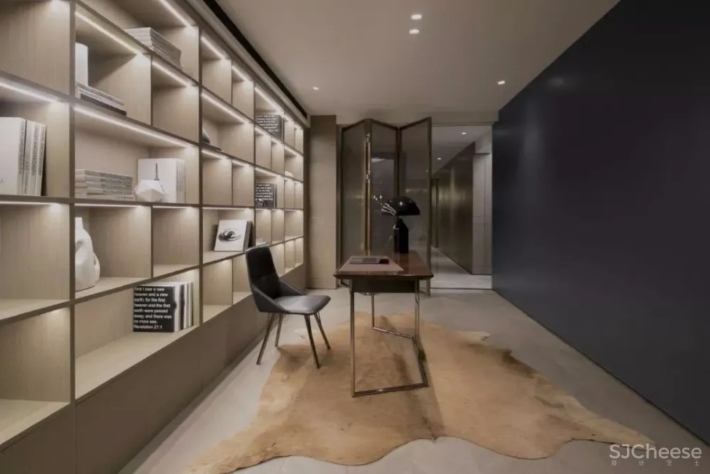 北京300m²顶级轻奢大平层 | 北京恒田建筑设计