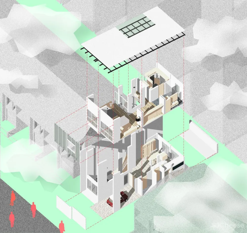 Black Pencils Studio | 泰国轻空间改造公寓