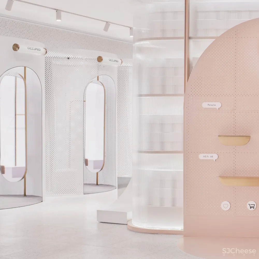 HEYSHOP 新零售集合店,上海 / 斗西设计 首