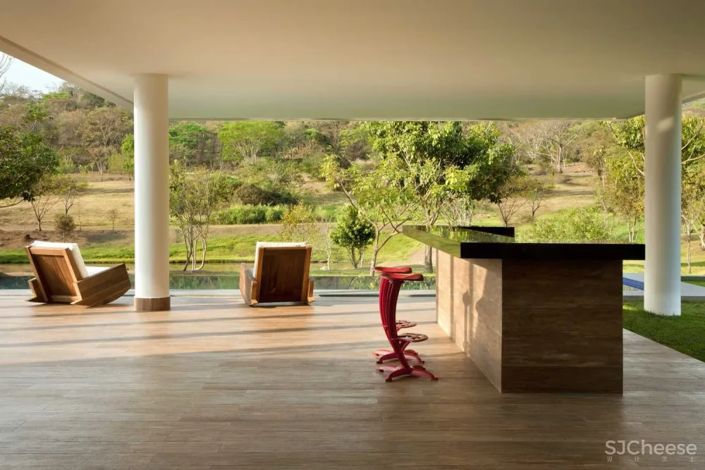 Leo Romano Arquitetura | 空间集成的概念别墅 首