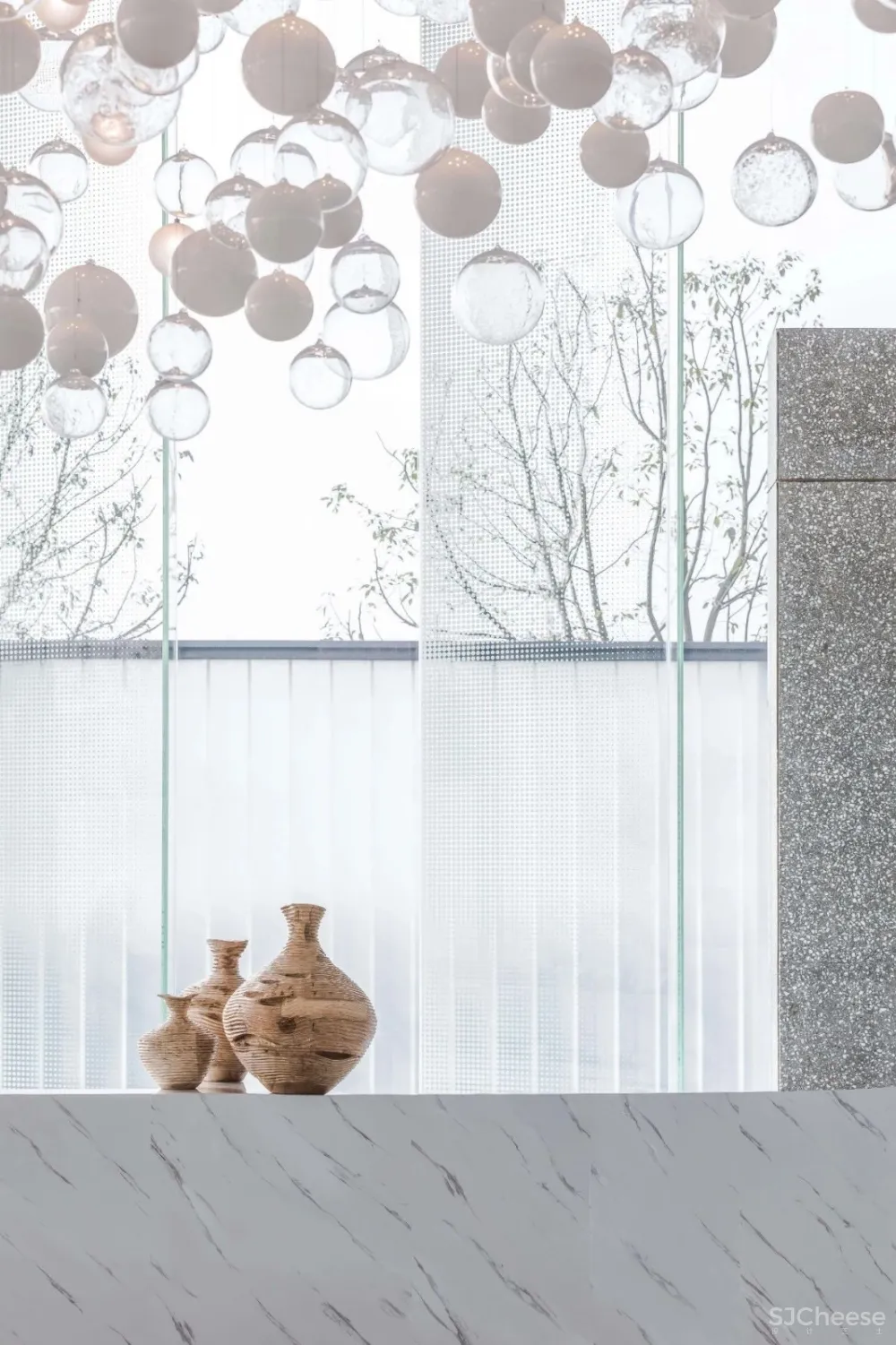 柔美的东方意境, 以水为题的匠心设计