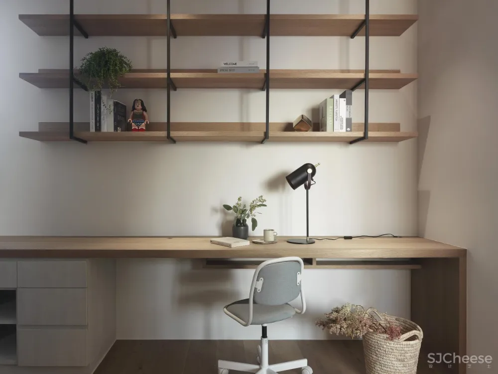 移动书殿 | 贺泽室内设计