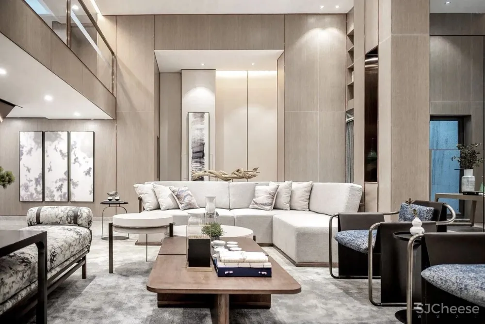 佛山招商 · 熙园，缥缈灵动的中式空间