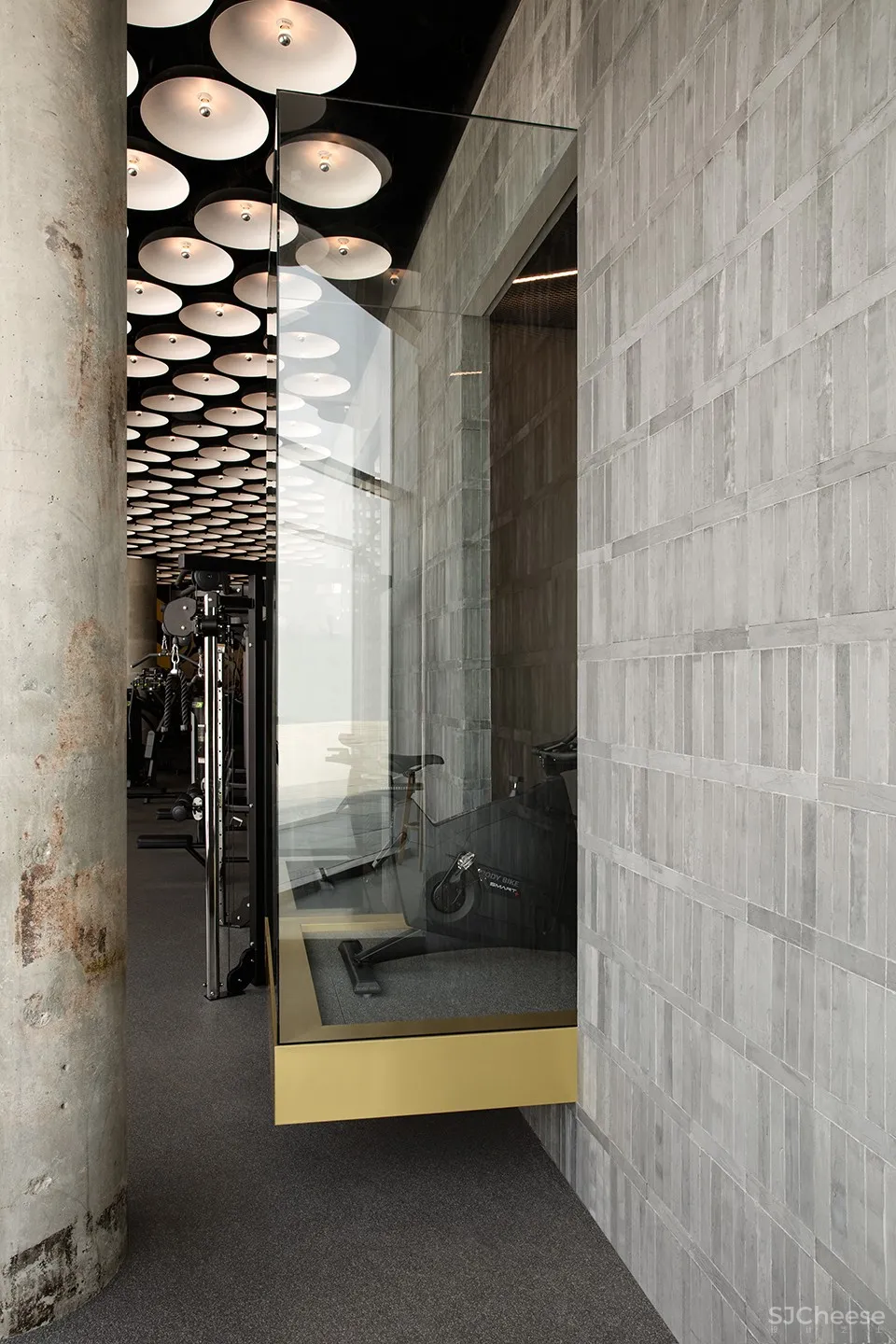 新作 | VSHD Design 迪拜 Warehouse健身房 首