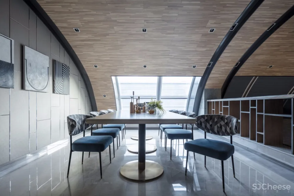 观心观世界,北京500m²私宅 | ULD家居设计 首