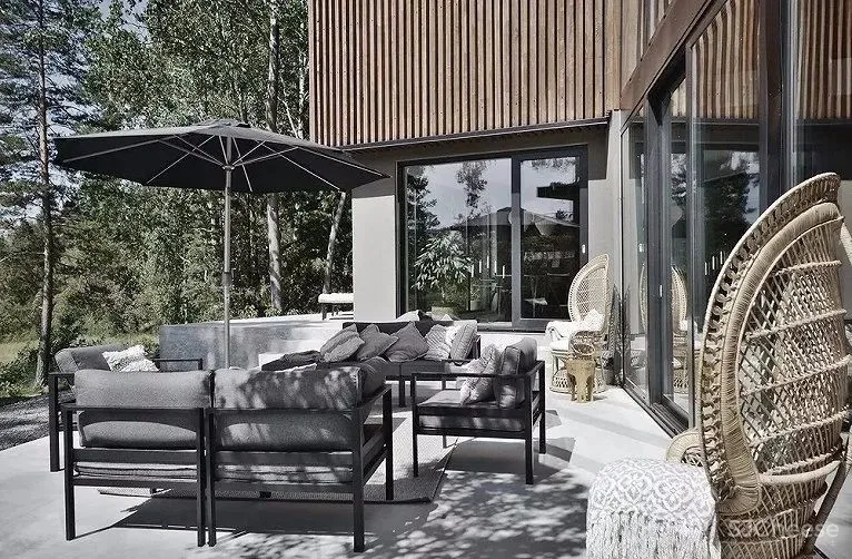 INSTAGRAM网红博主的家丨户外生活配套太爽了