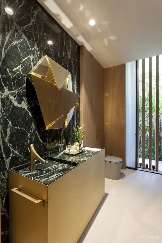 BZP Arquitetura | 热带花园别墅 首