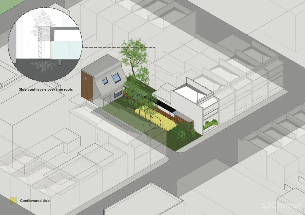 Austin Maynard Architects | King Bill 四口之家