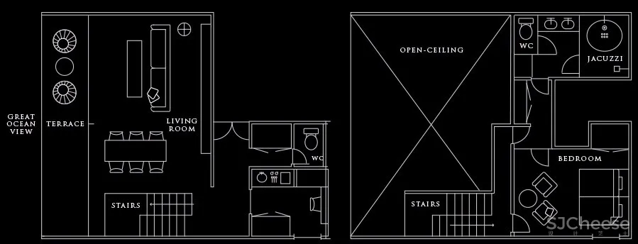 安藤忠雄,坂茂、隈研吾设计的温泉酒店,冷峻的外表却是有温度的设计