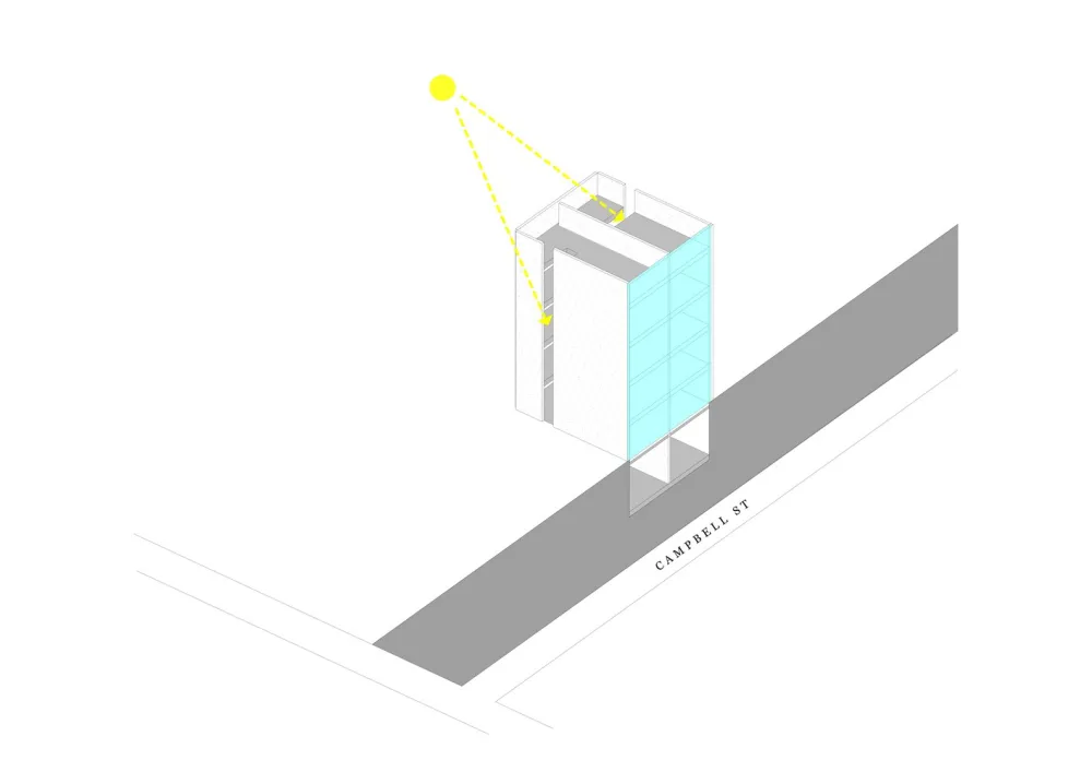 DKO Architecture + SLAB | 黑色垂直住宅建筑