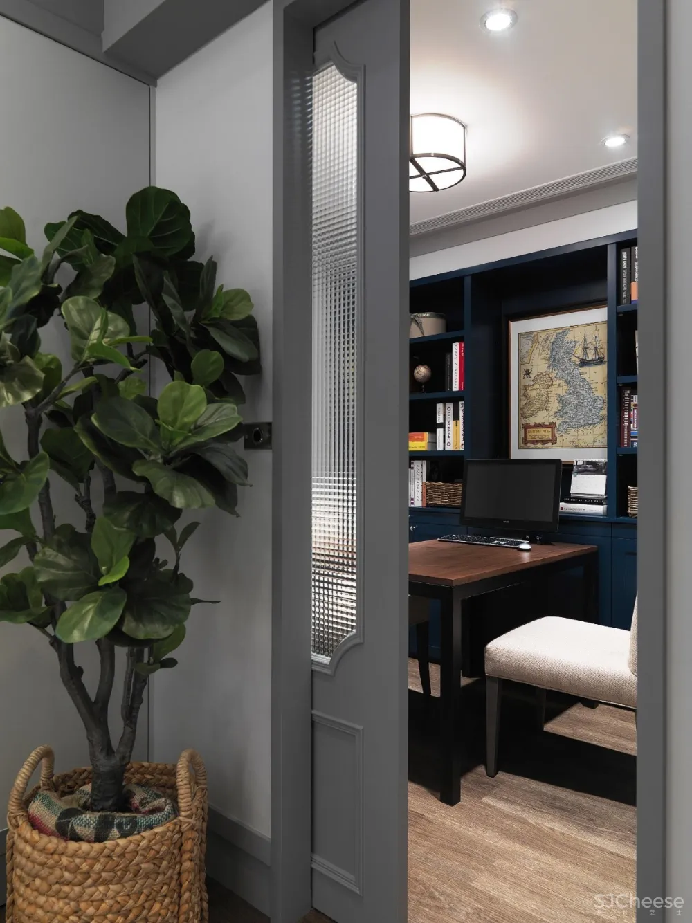 美式风Dr.Huang正畸诊所 | 齐舍设计事务所 首