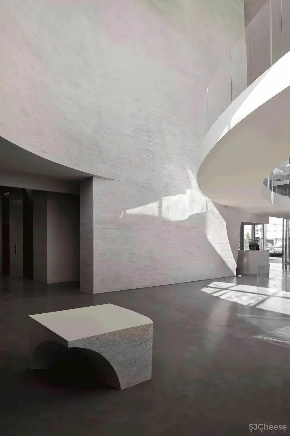 LSDCASA&水相设计:用艺术感打造媲美美术馆的售楼处! 首