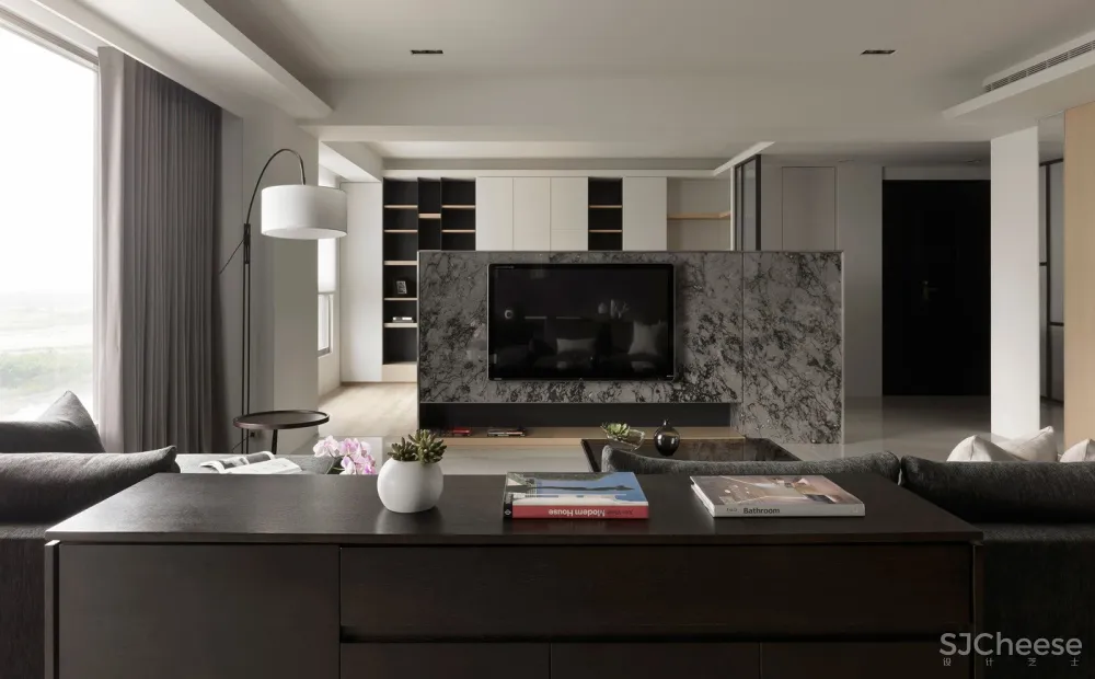 214㎡现代风格住宅 | 共禾设计