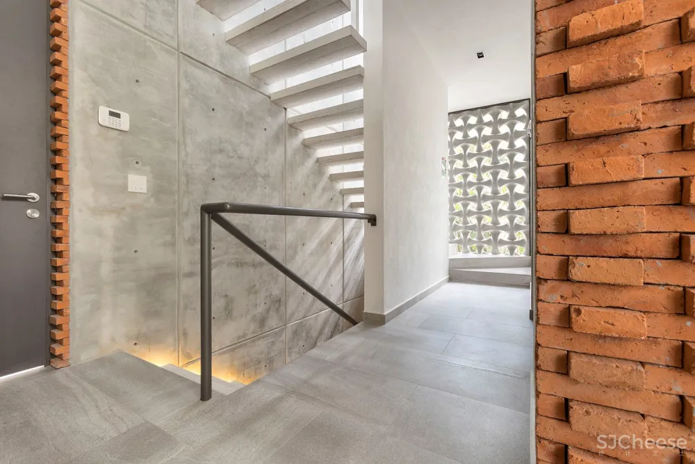 RVO Studio | 纹理和材料的独特组合 Sundaram House