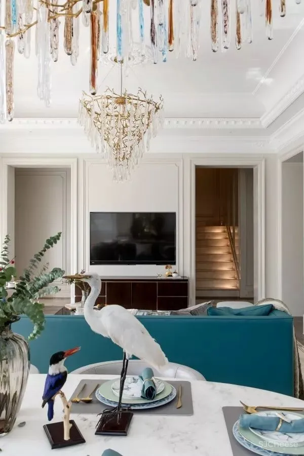 东易设计杨王羽新作 | 700㎡''归'''超五星豪宅设计