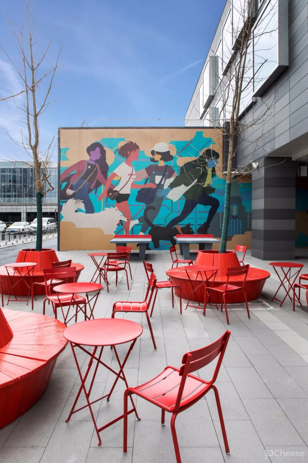 新作 | 全球最潮设计酒店Citizen M 来了,满满的艺术感,惊艳上海 首