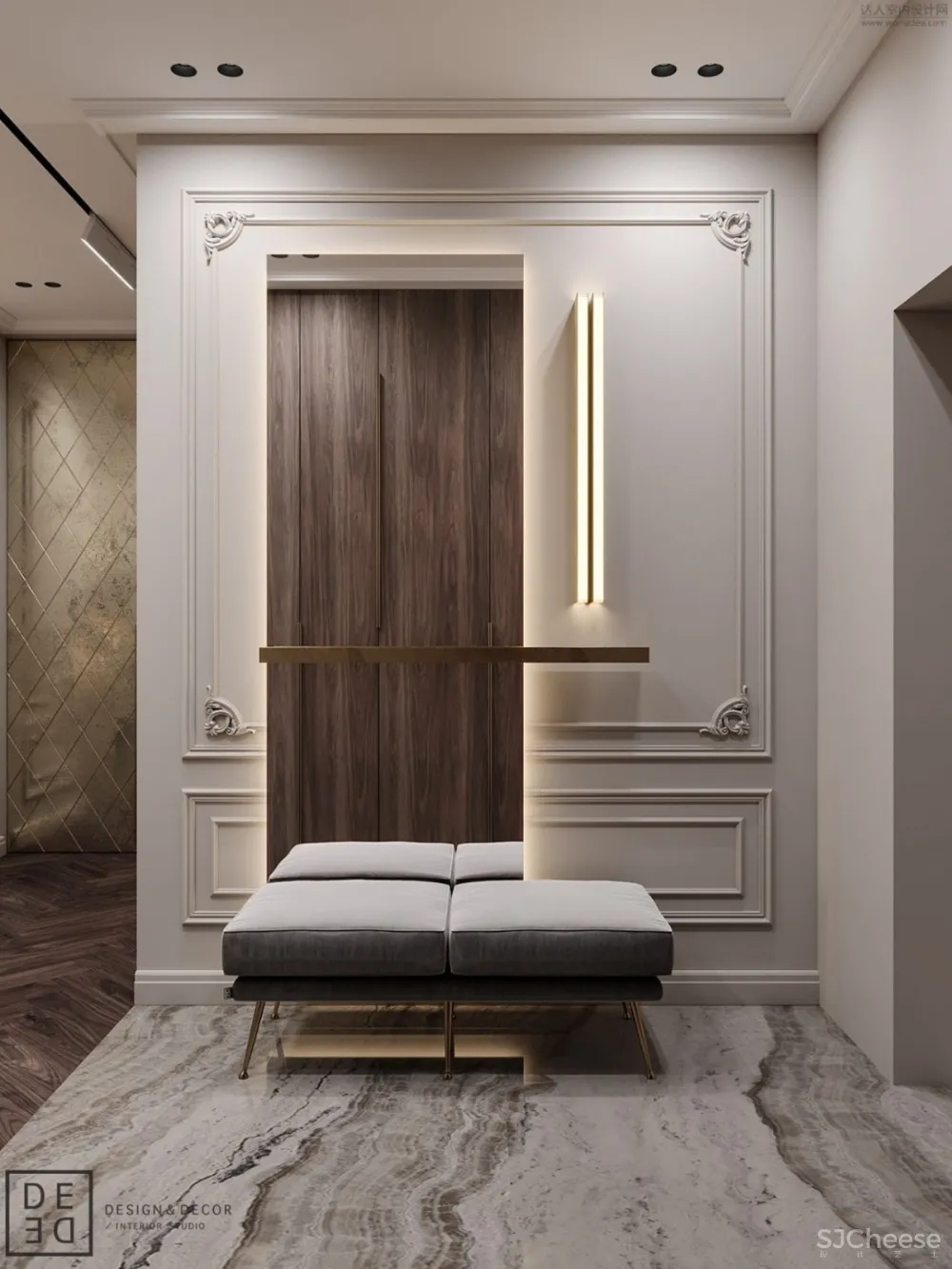 DE&DE Studio | Blueberry flat