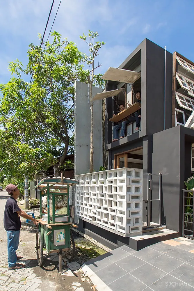 Gayuh Budi Utomo | 印尼住宅The Obsolete House