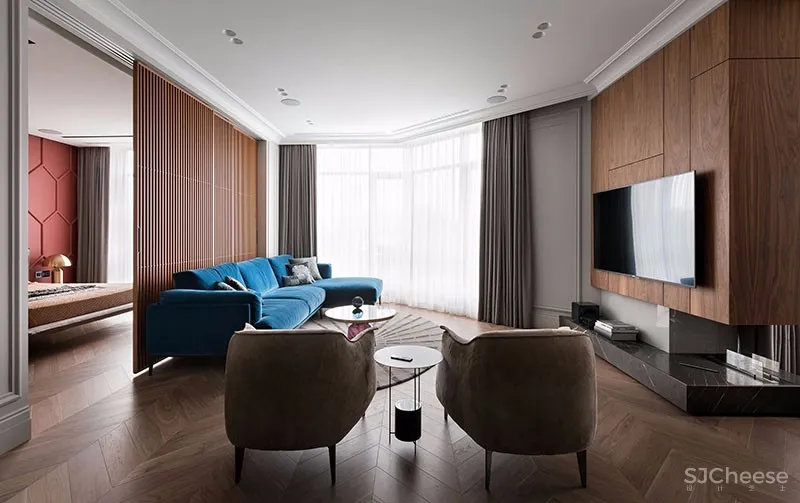 基辅现代优雅公寓