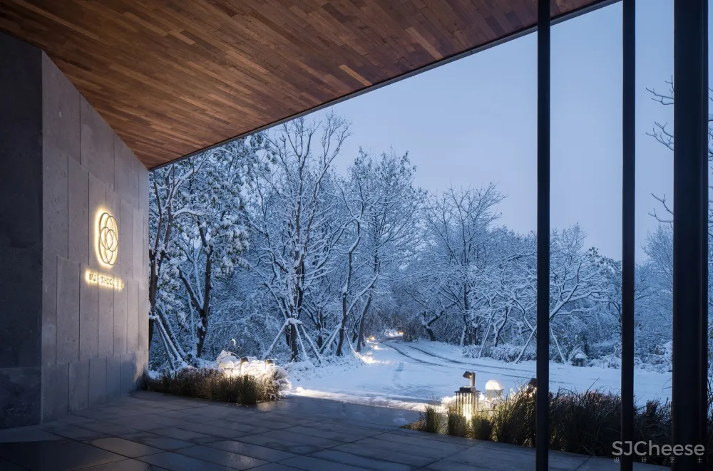 新作 | GOA大象设计 木守西溪酒店