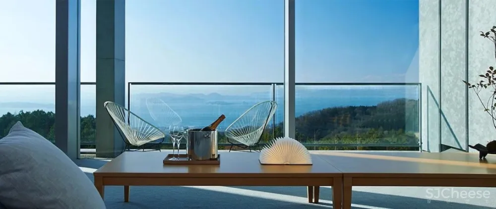 安藤忠雄,坂茂、隈研吾设计的温泉酒店,冷峻的外表却是有温度的设计