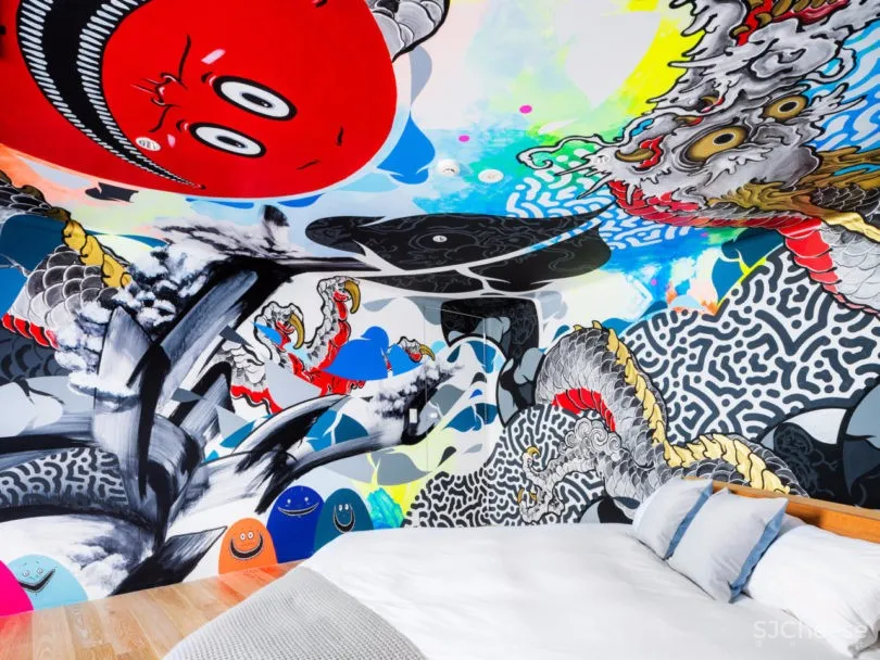 东京 Akihabara 艺术酒店 | Bna Studio