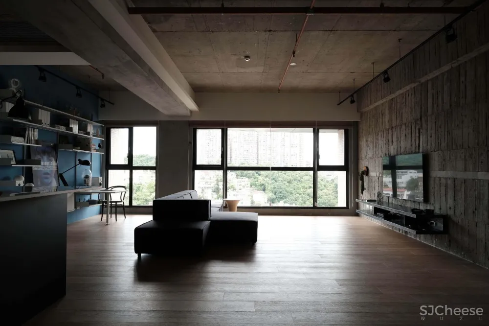 Modern Rustic·现代风住宅案 | 非关设计 Portfolio