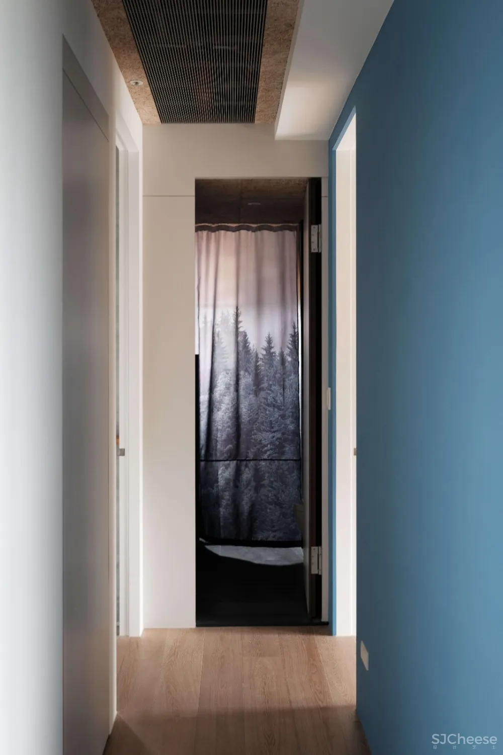 Modern Rustic·现代风住宅案 | 非关设计 Portfolio