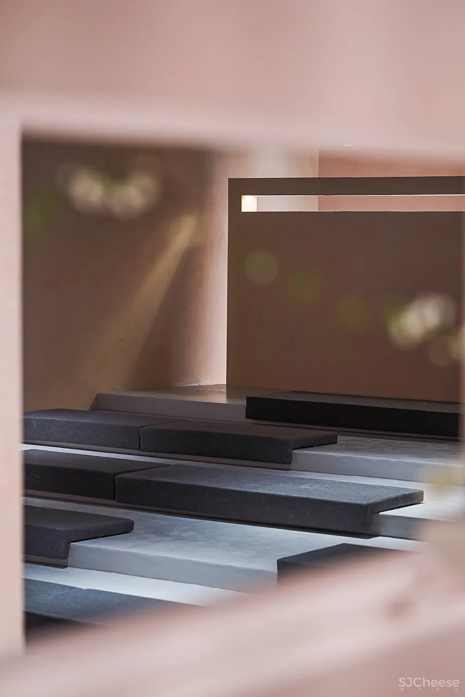 兼建筑 | 北京茶素材·新匠人粉色市集 首