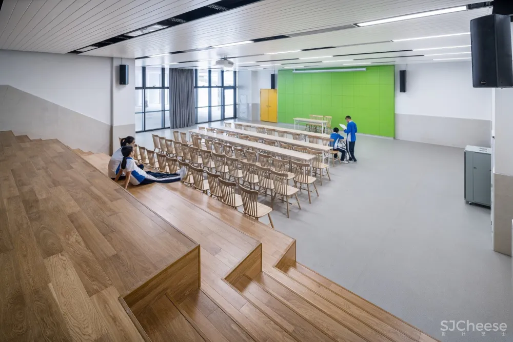 ZHUBO-AAO + H DESIGN | 华中师范大学龙源学校