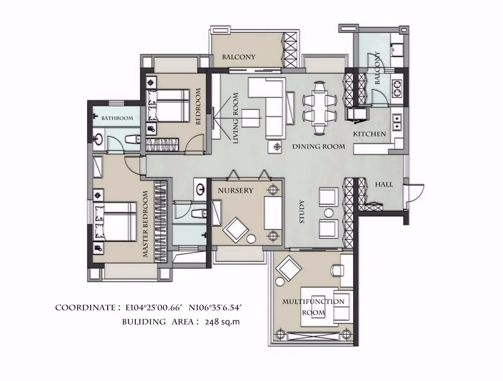 248㎡北欧风别墅 | 壹阁设计