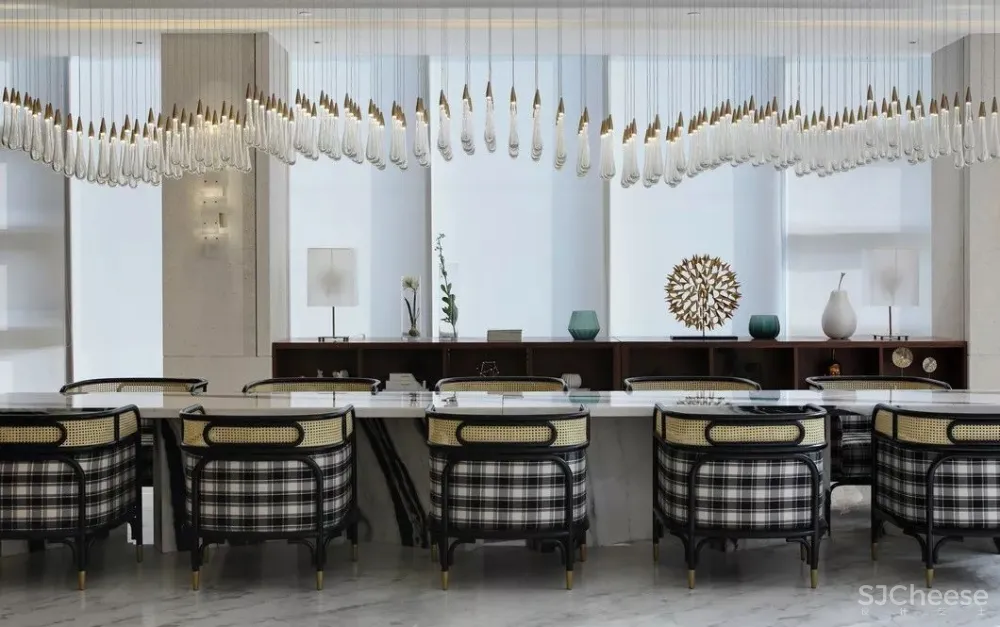 济南“首善之区”，最具人文艺术的售楼处设计 | 标谱室内设计