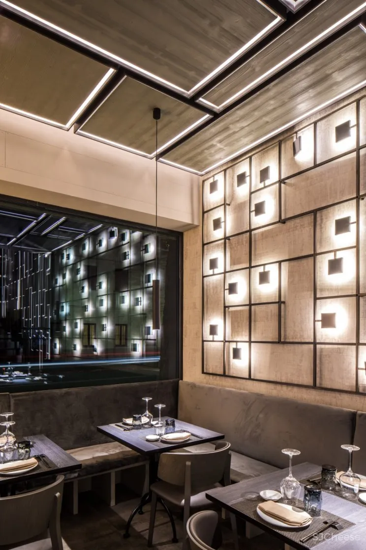 意大利现代餐厅 | Maurizio Lai