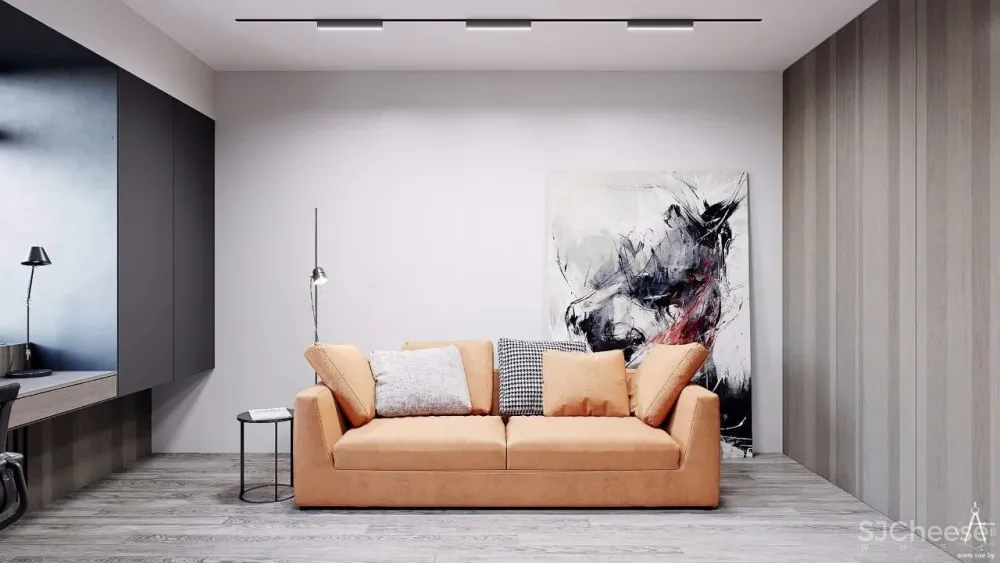 这效果图是真牛