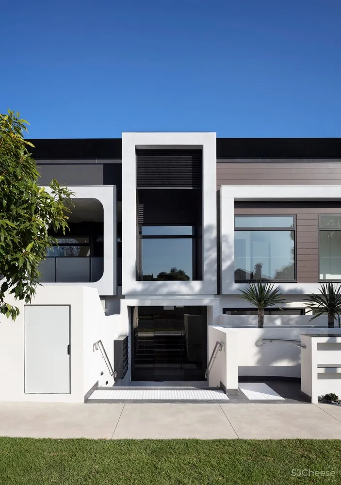 Finnis Architects 澳大利亚豪华公寓