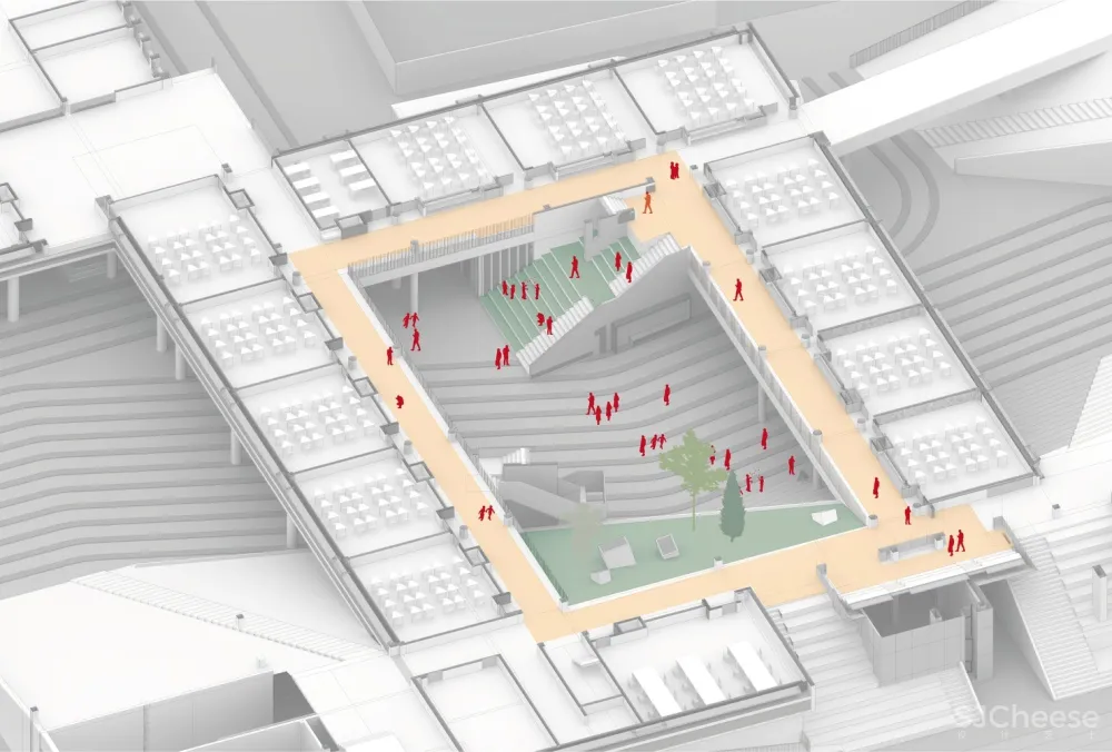 ZHUBO-AAO + H DESIGN | 华中师范大学龙源学校