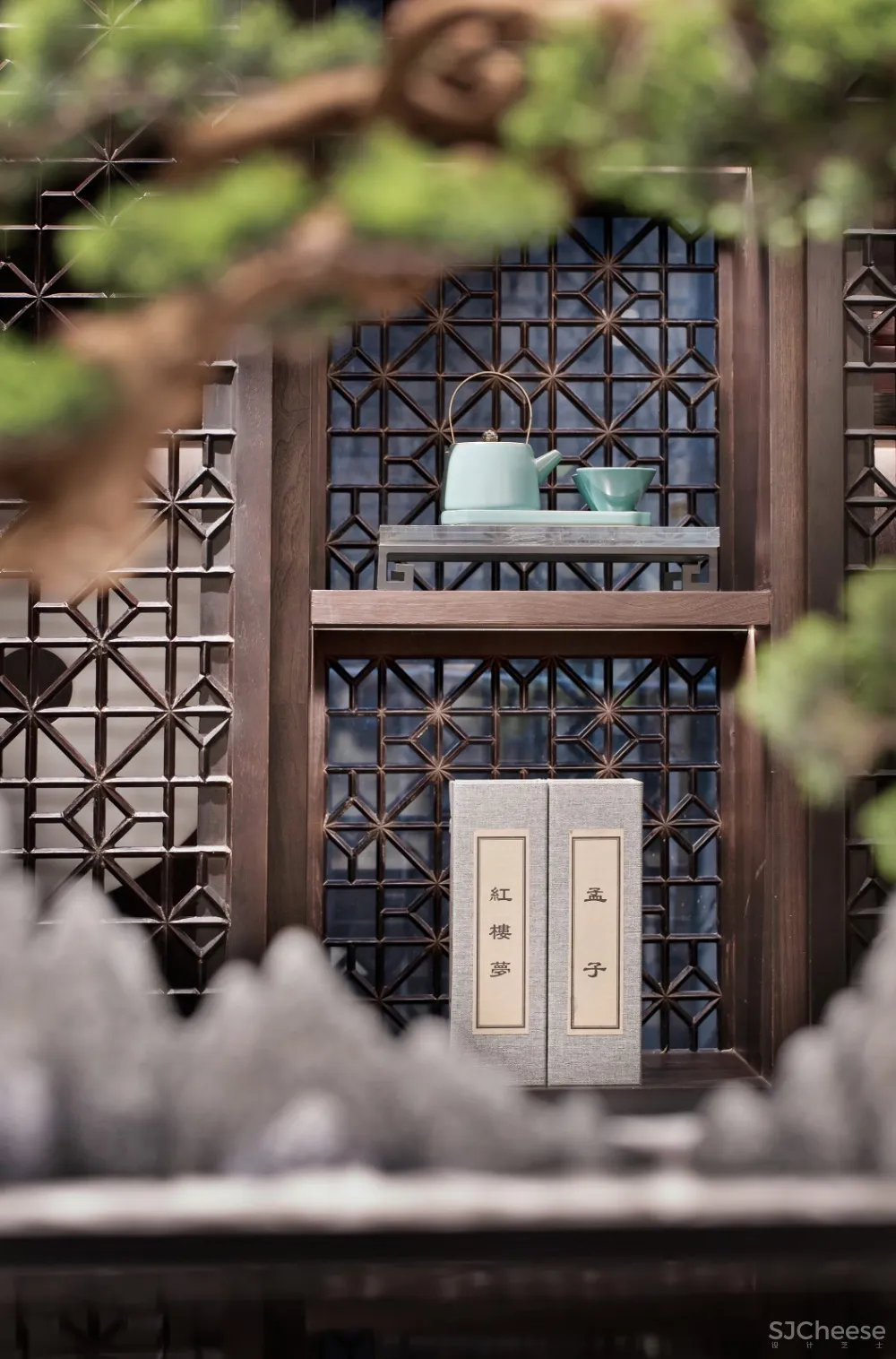 建发·首院售楼会所：山水成画，抒写风雅文韵 | 创时空设计