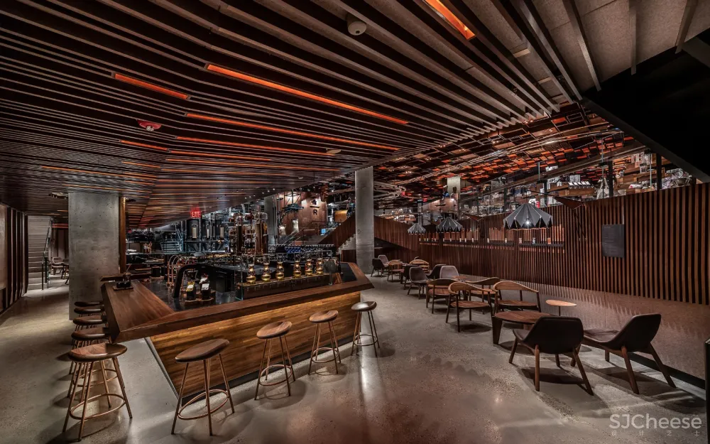 首发 | Liz Muller设计 最新一家纽约星巴克臻选烘焙店开幕了! 首