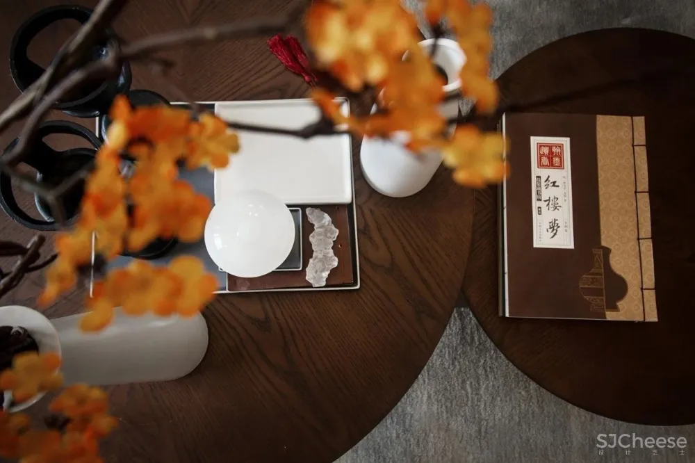 佛山招商 · 熙园，缥缈灵动的中式空间