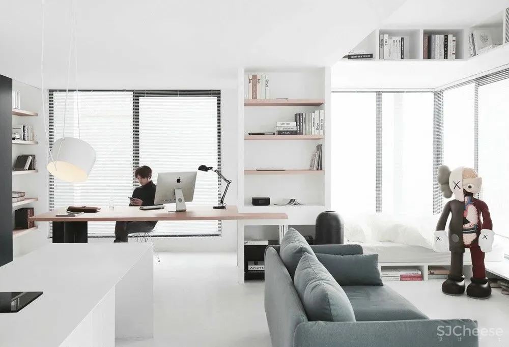 黑白灰,设计师的又一剂春药!