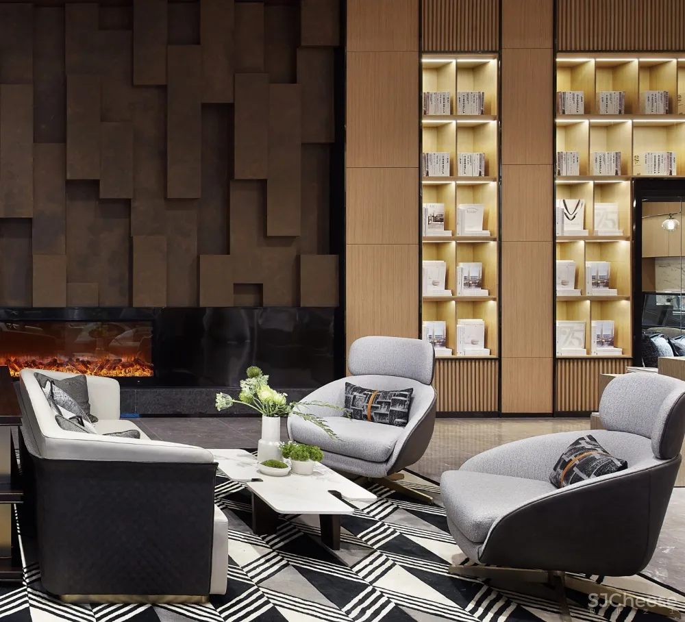 溪路漫冈转,夕阳归鸟斜:首开保利·熙悦林语销售中心 | SNP力作