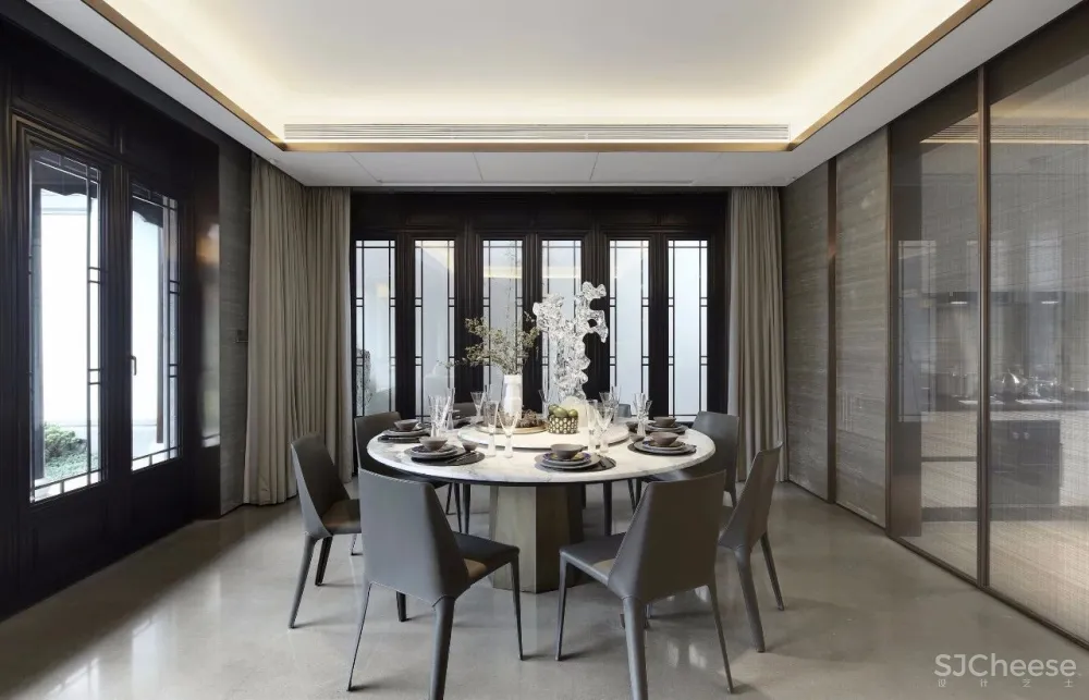 新作 | 435.8m²杭州顶级合院,精致儒雅的东方美学智慧