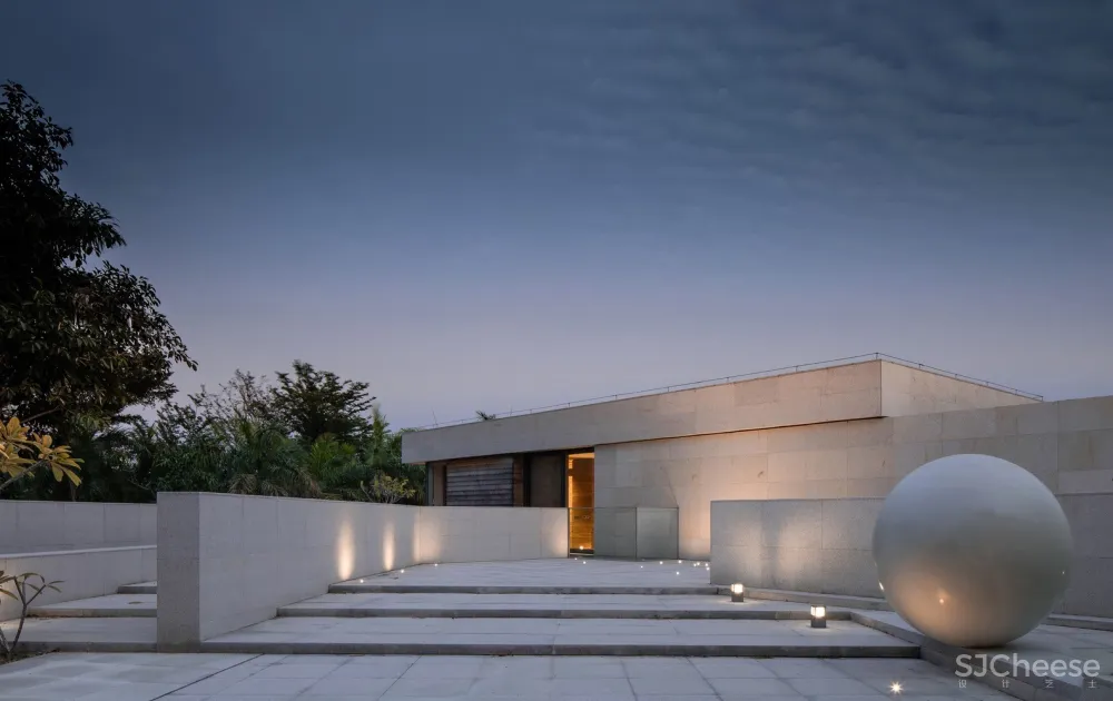 V2 Design | 三亚《关居》别墅 首